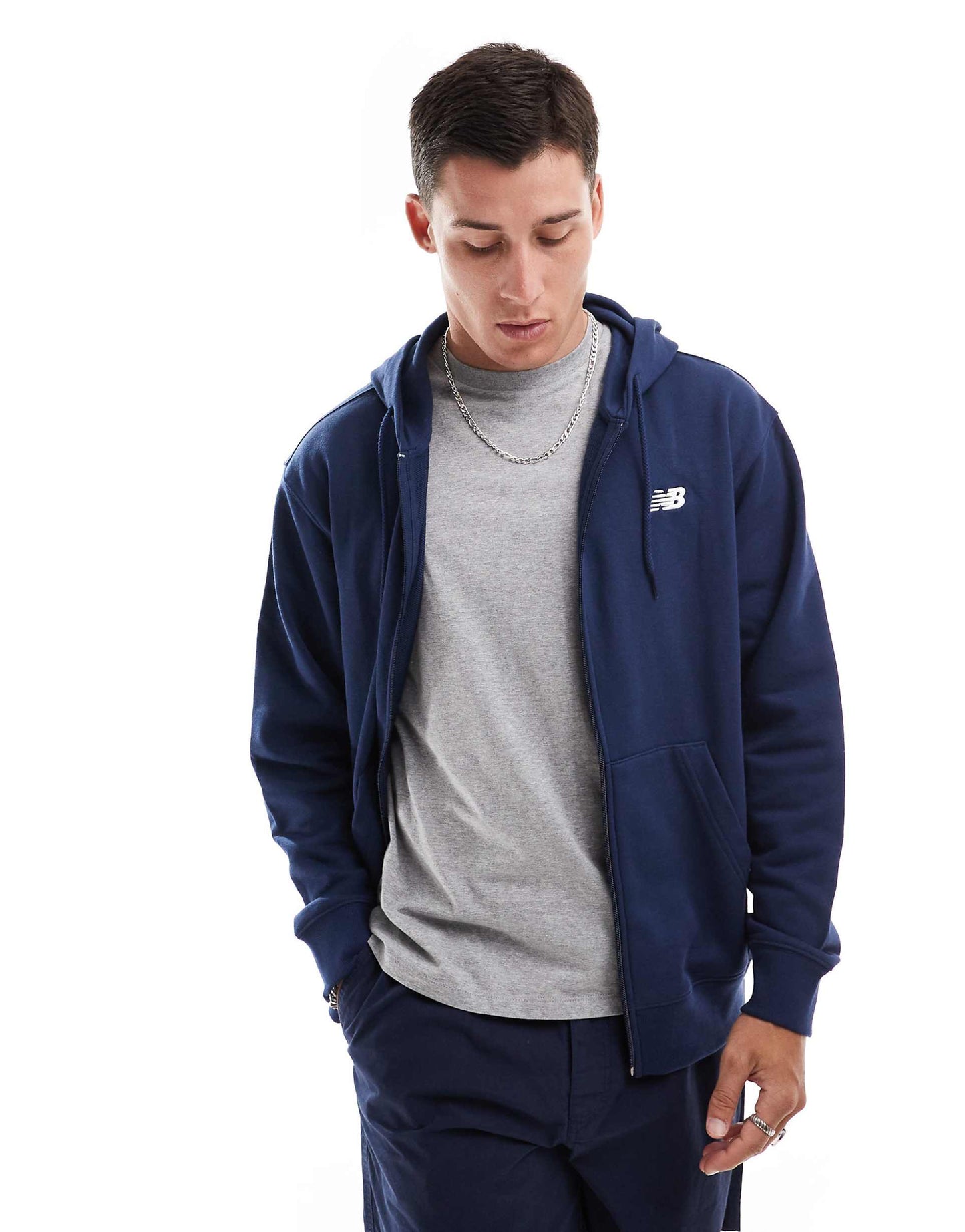 Sport Essentials Logo French Terry Full Zip
