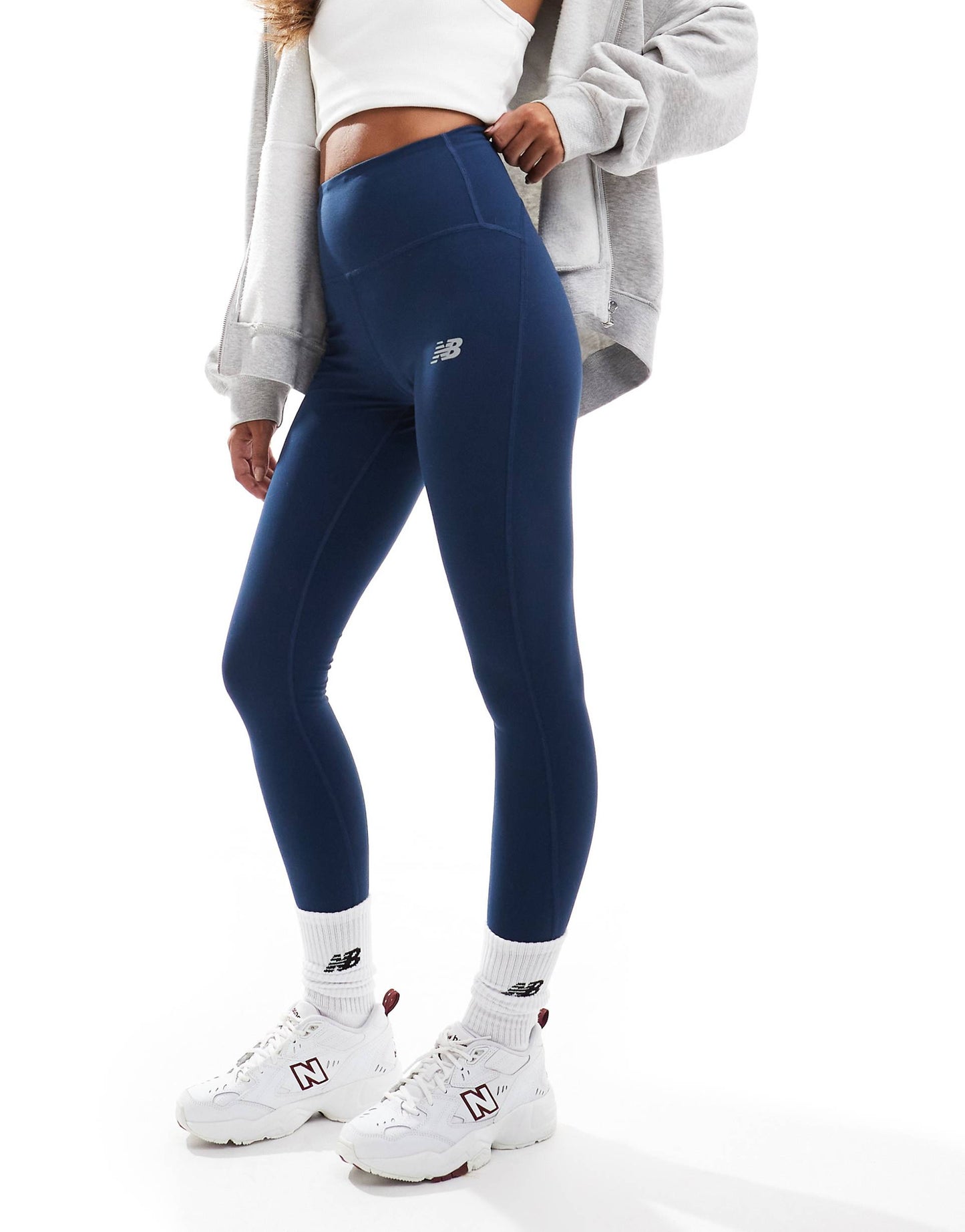 Nb Sleek High Rise Legging 27""