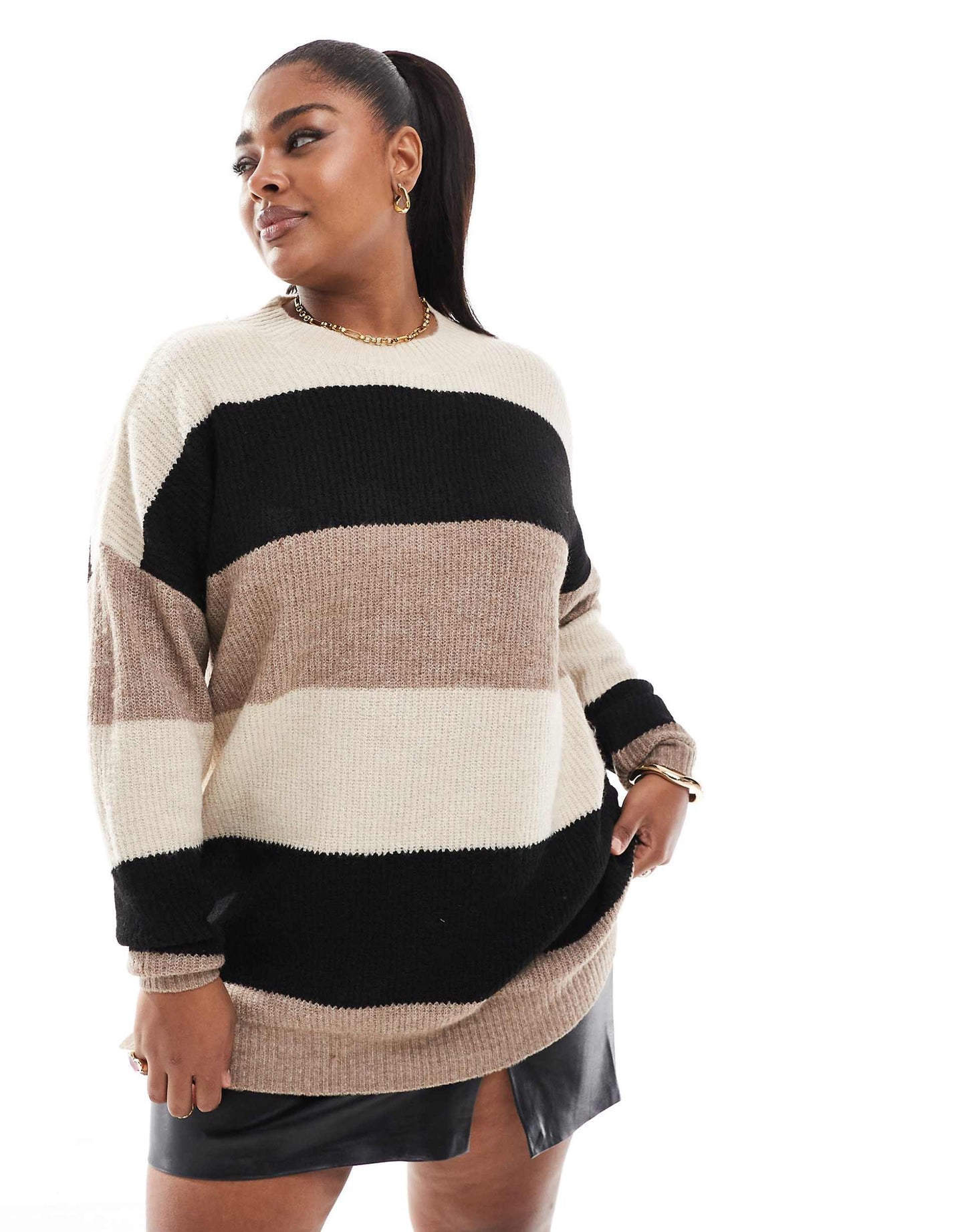 Colour Block Jumper