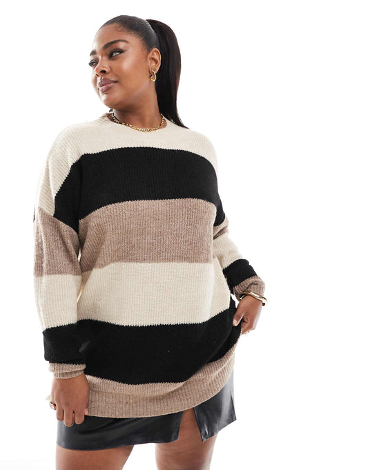 Colour Block Jumper