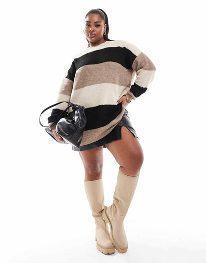 Colour Block Jumper