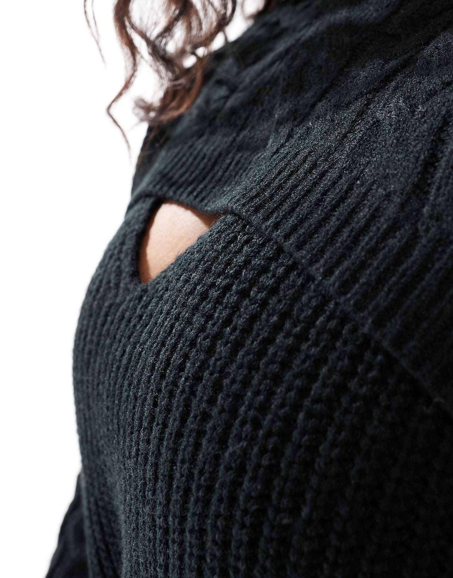 Cable Knitted Jumper