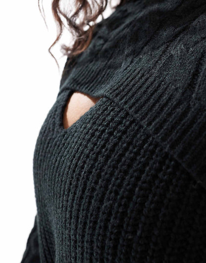 Cable Knitted Jumper