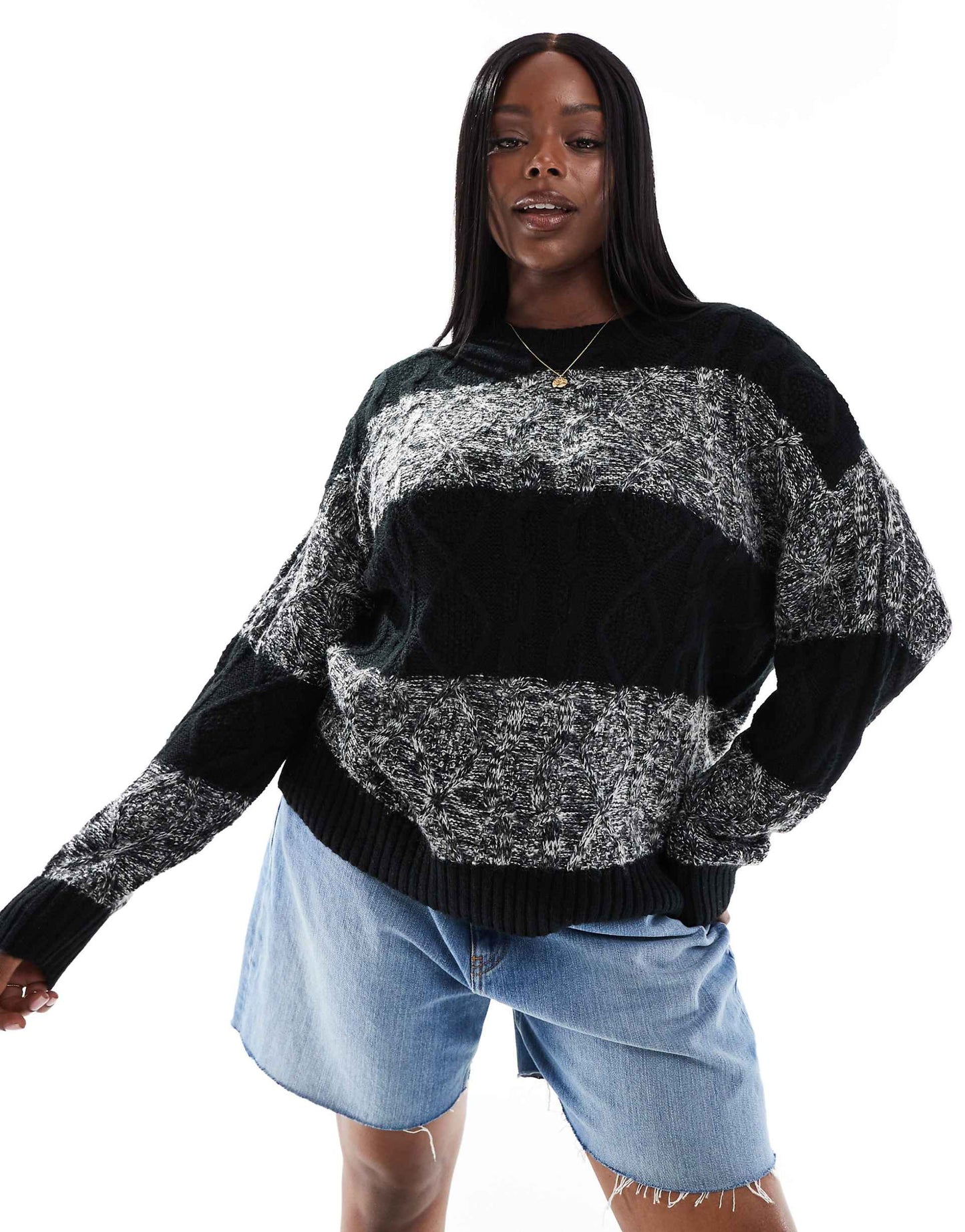 Cable Knitted Jumper