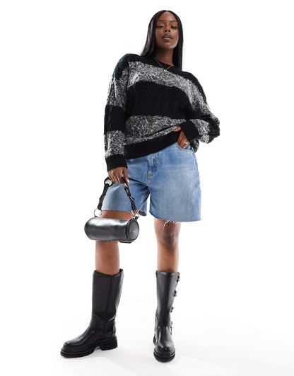 Cable Knitted Jumper