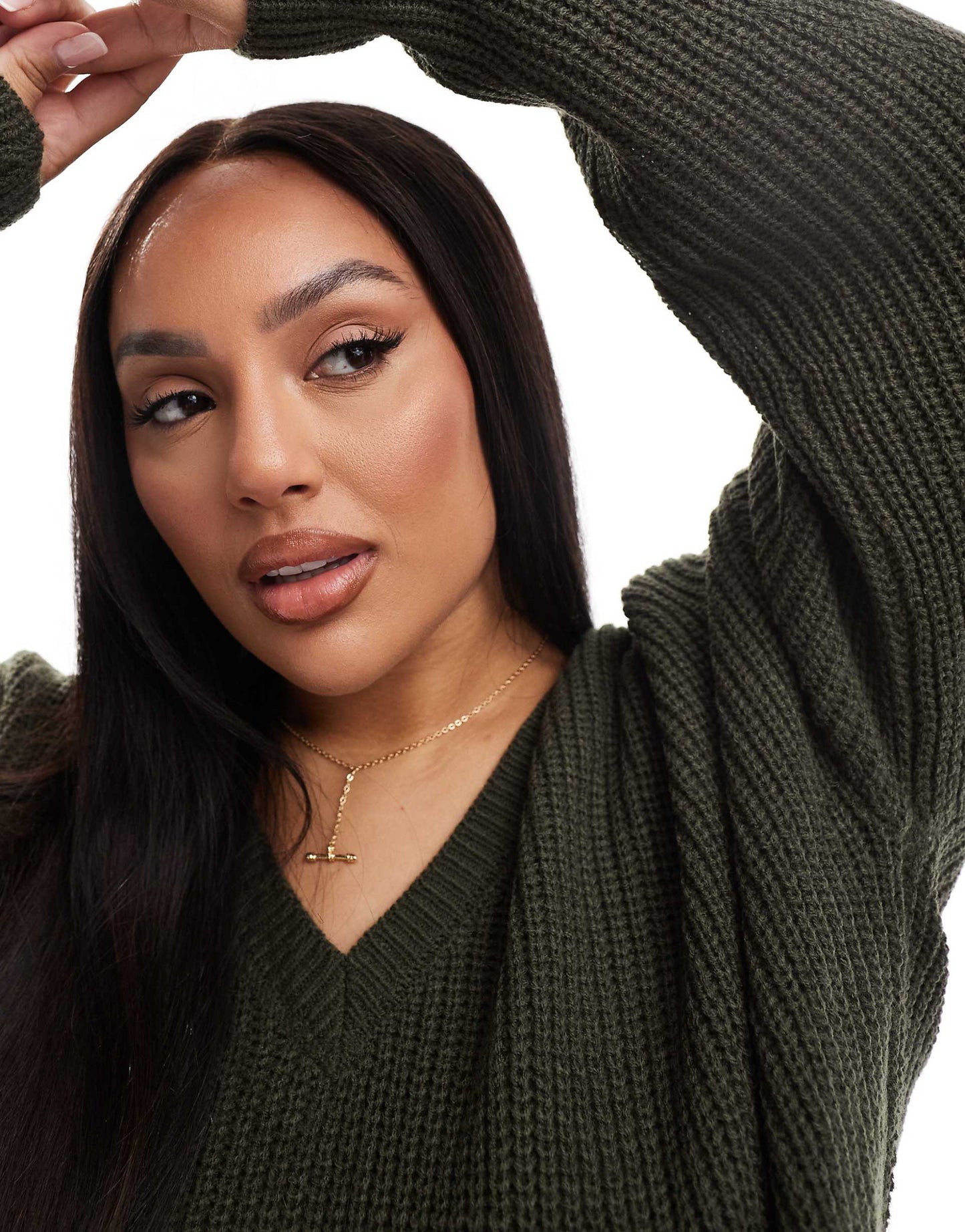 Exclusive V-Neck Jumper