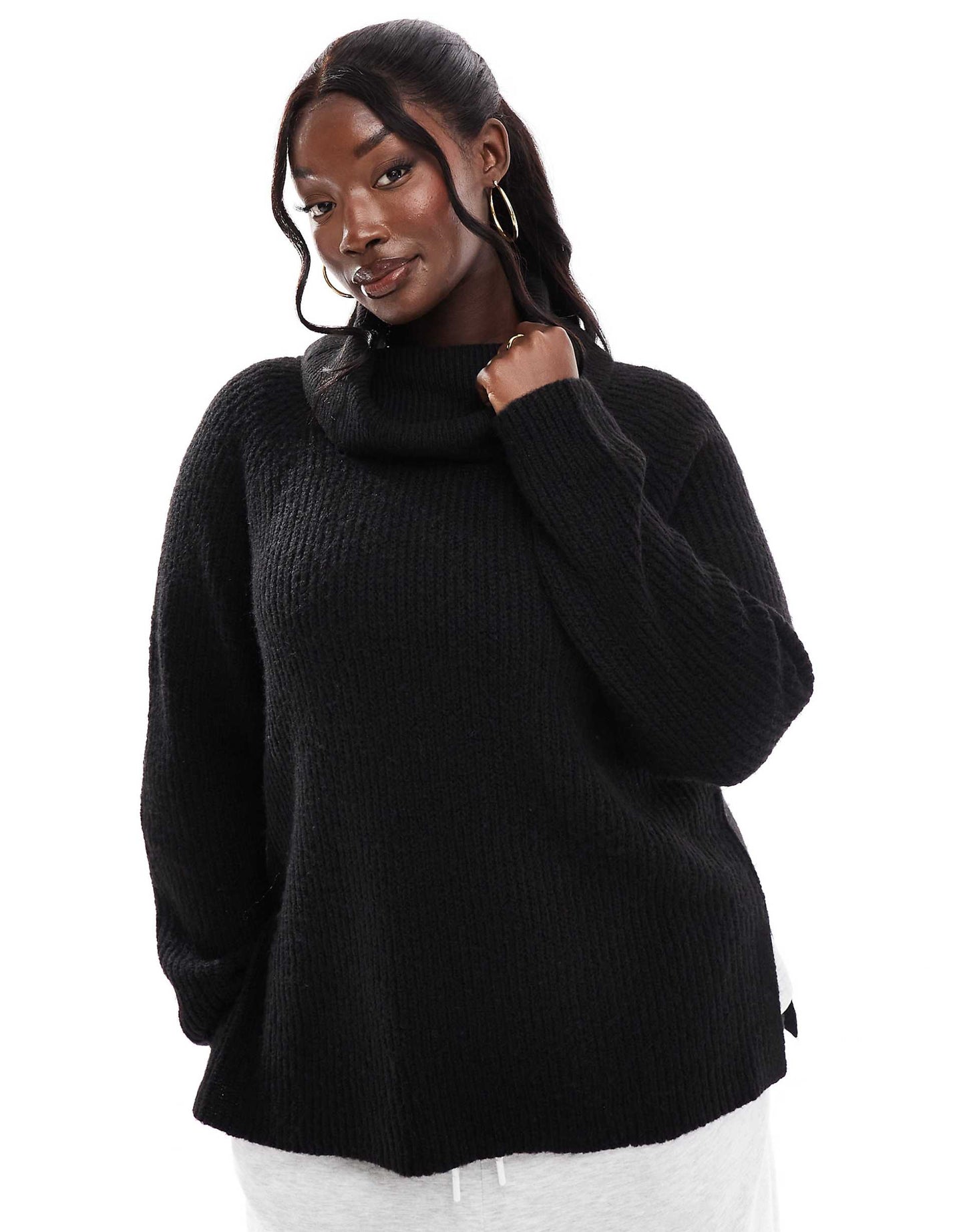 Roll Neck Jumper
