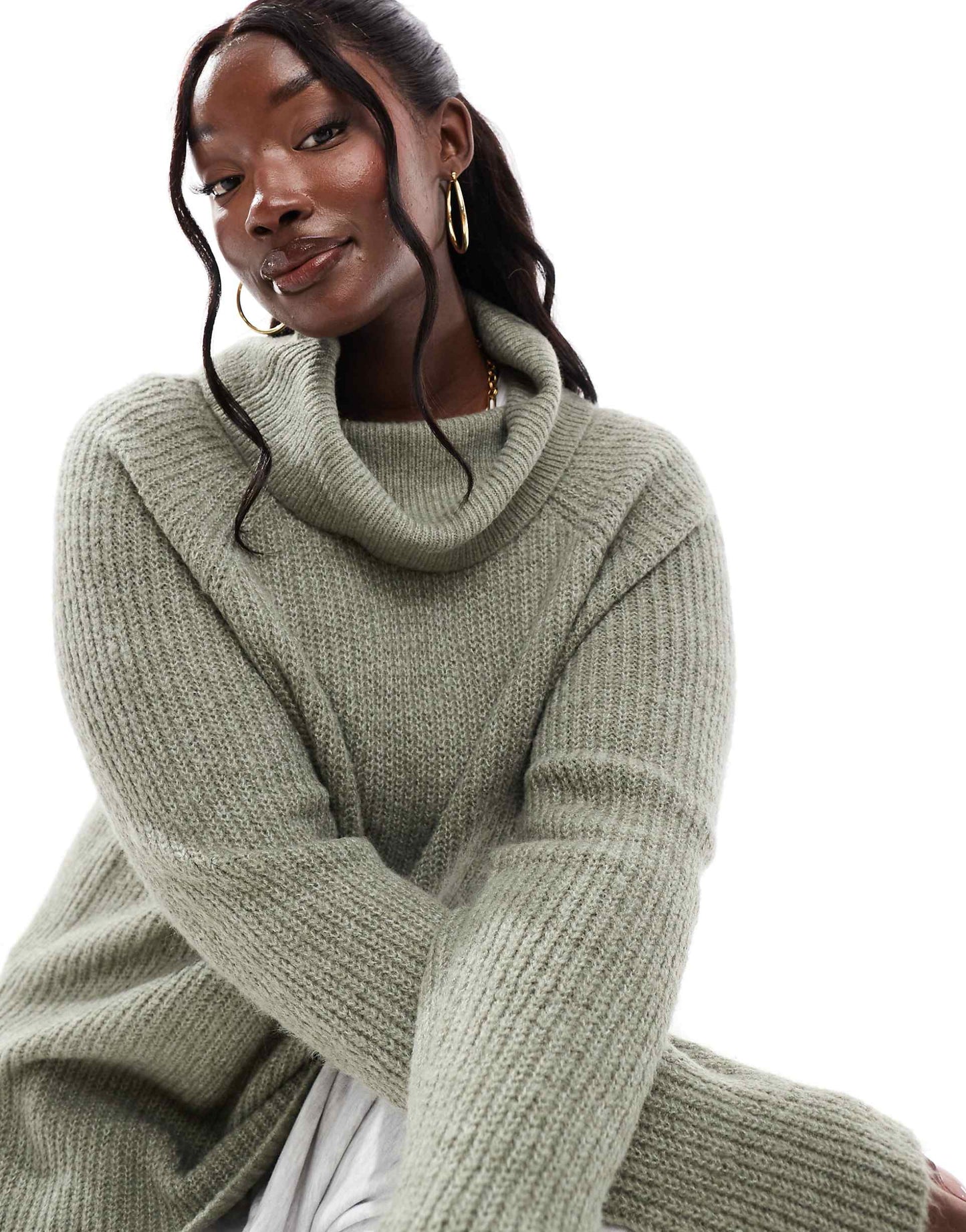 Roll Neck Jumper