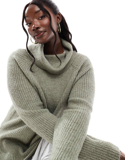 Roll Neck Jumper