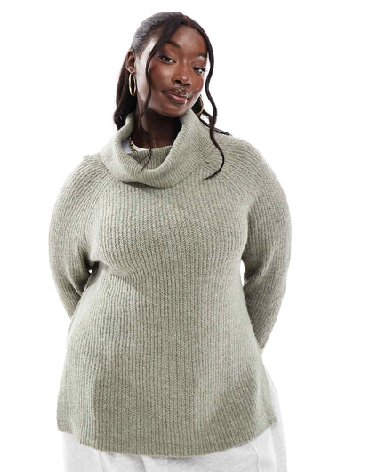 Roll Neck Jumper