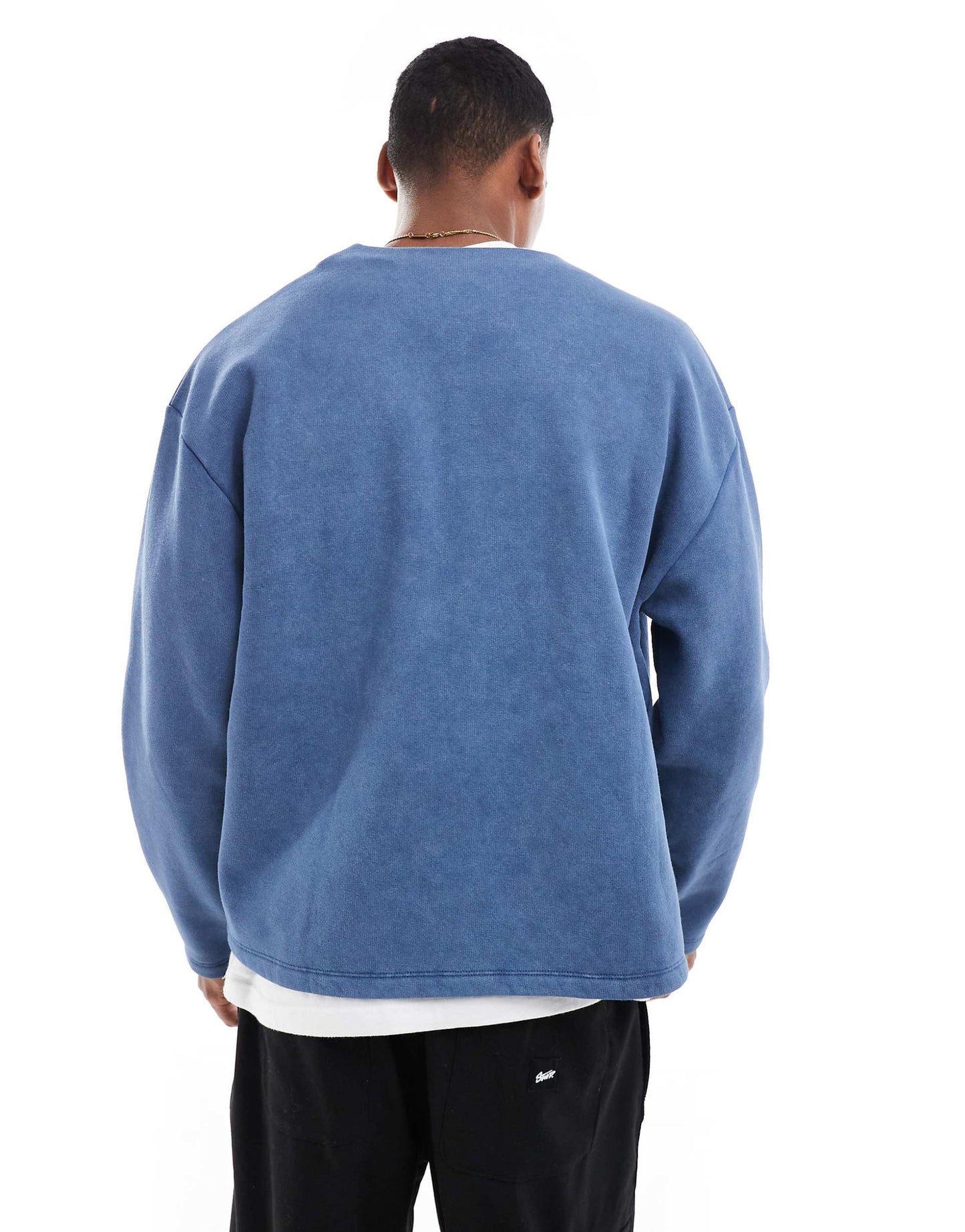 Oversized Jersey Cardigan