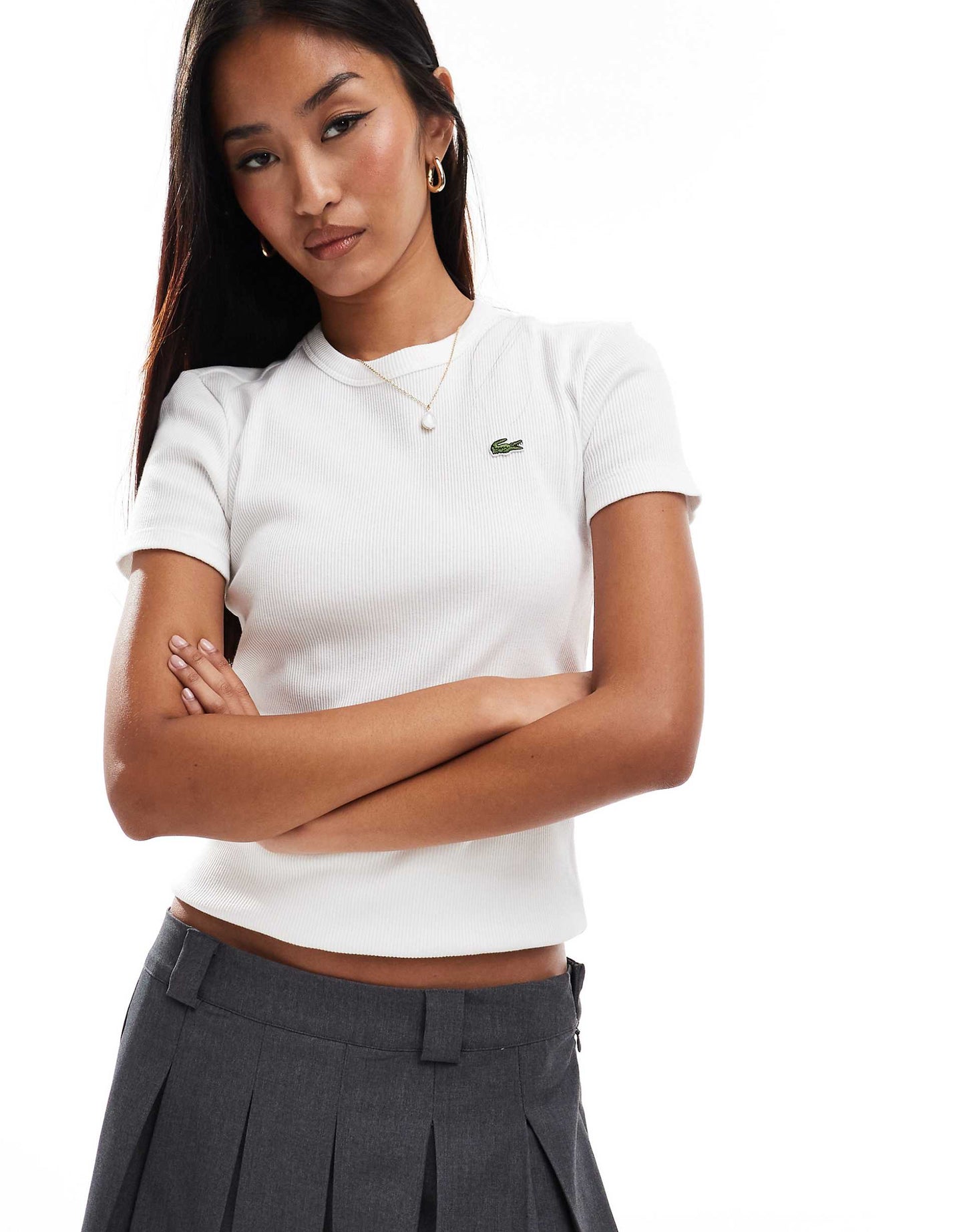 Fitted Logo T-Shirt