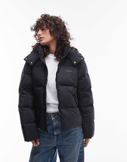 Zip Puffa Coat