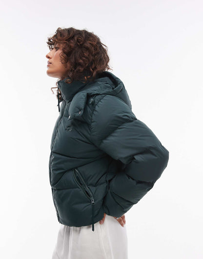 Zip Puffa Coat