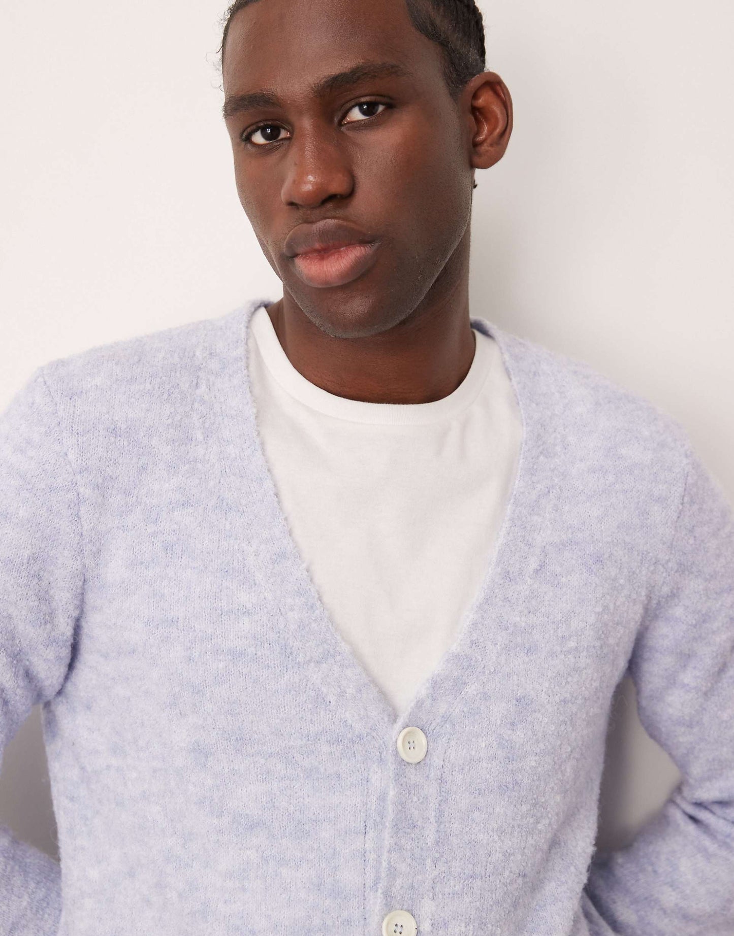 Textured Textured Knitted Lightweight Cardigan