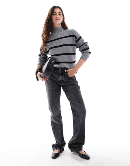 High Neck Super Soft Jumper