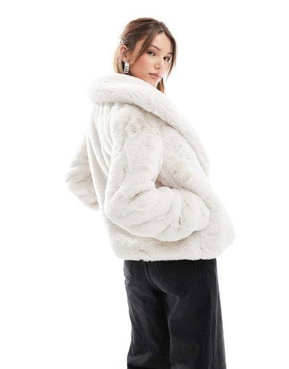Faux Fur Jacket