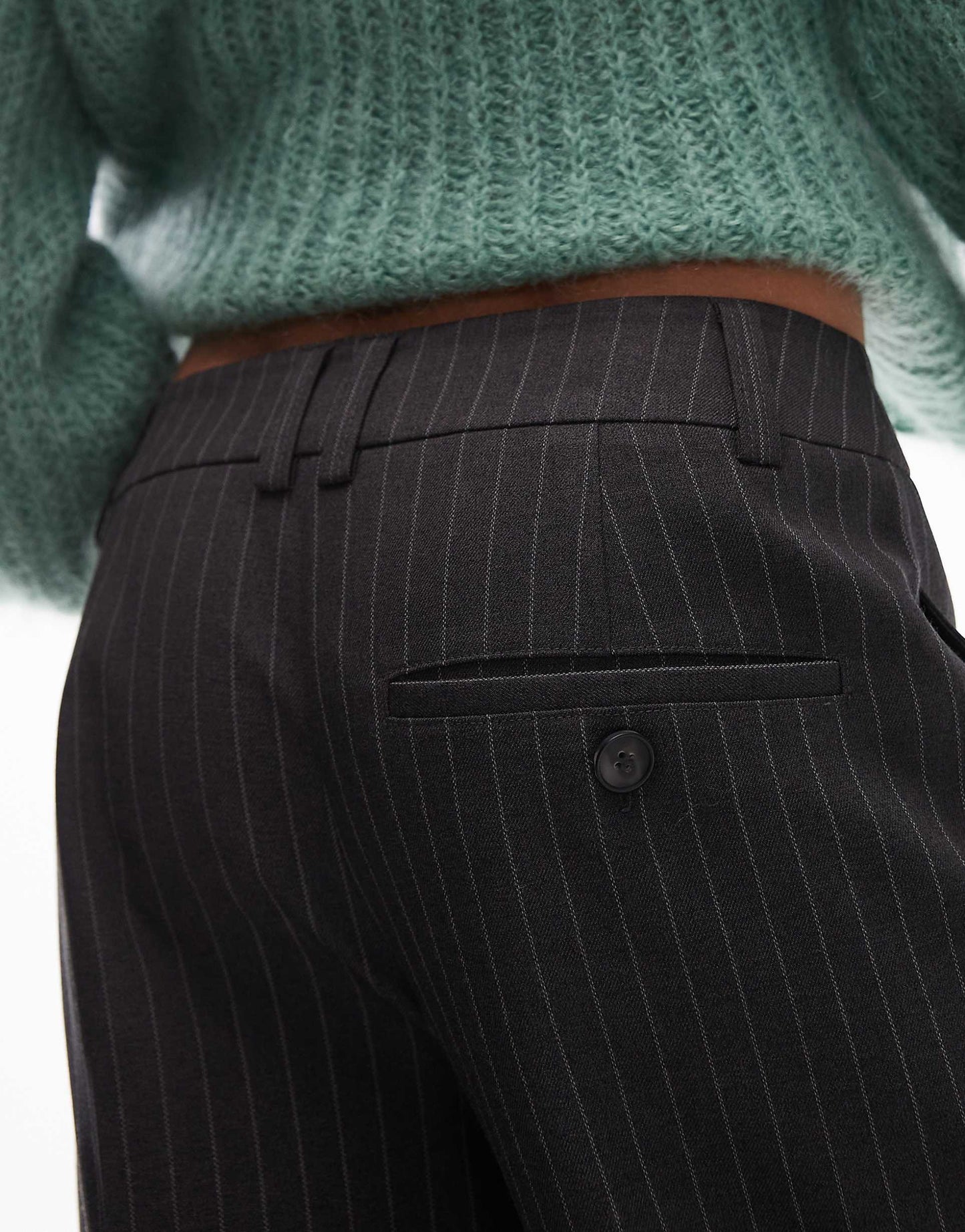Low Slung Stripe Trouser