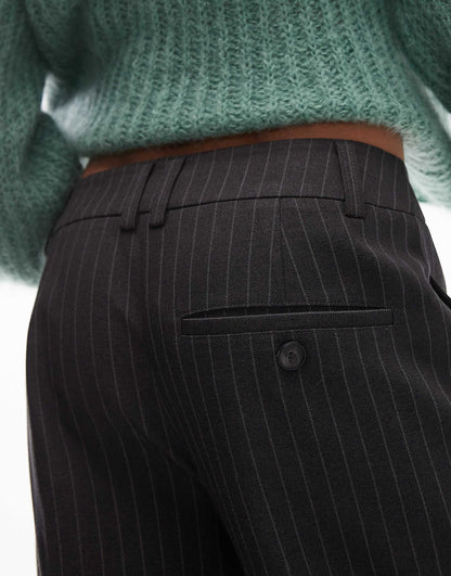 Low Slung Stripe Trouser