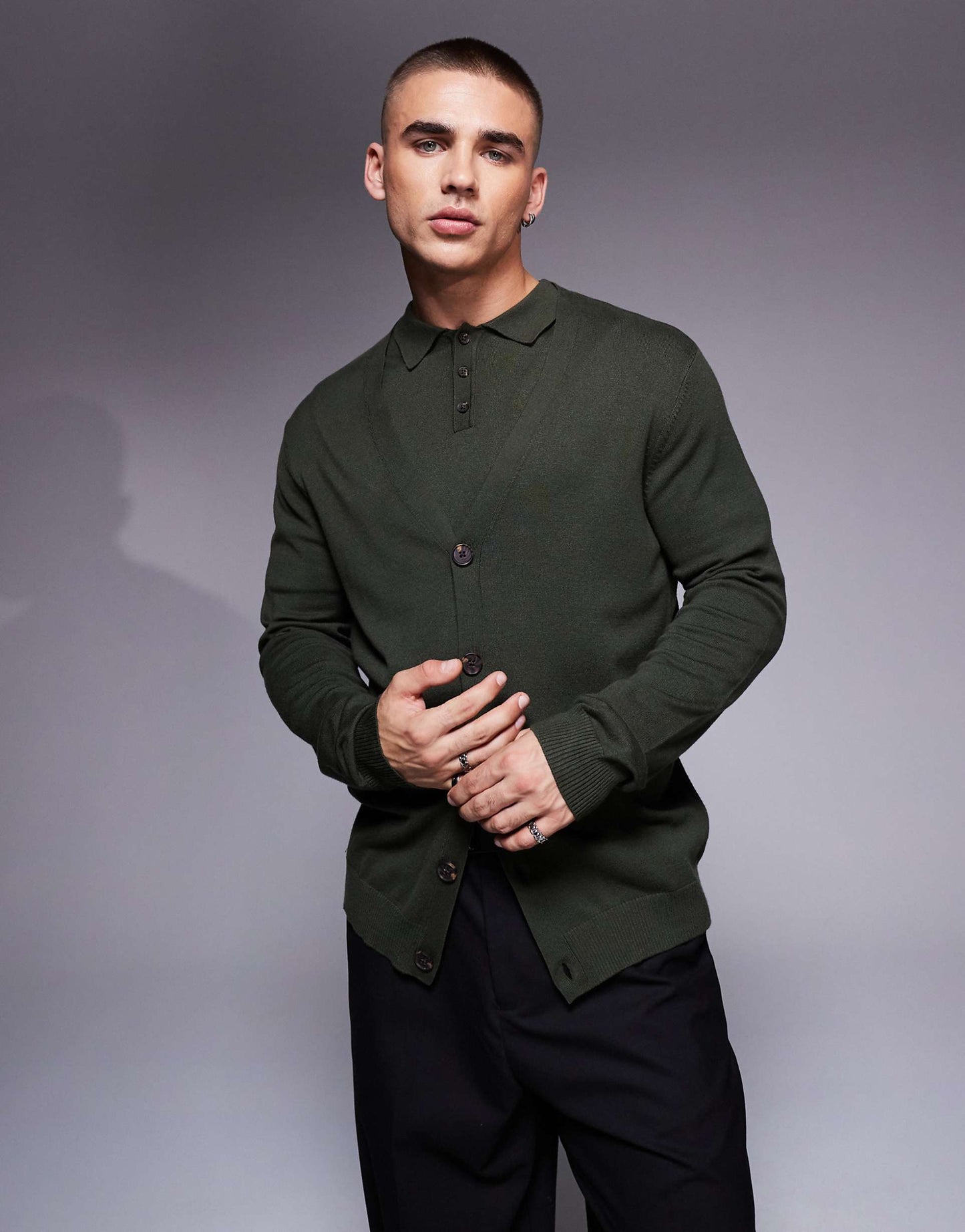 Co-Ord Knitted Cardigan