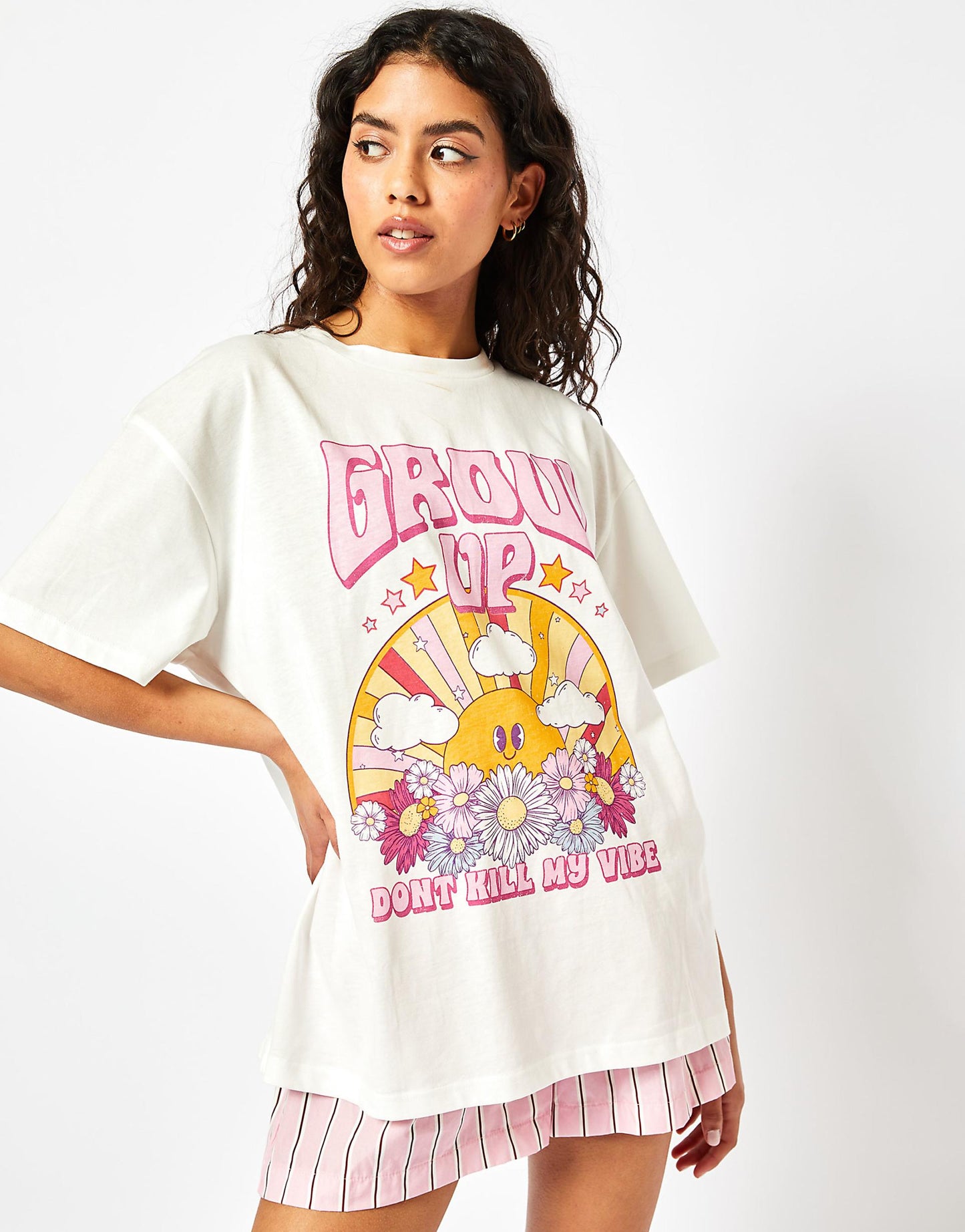 London Grow Up Oversized T-Shirt