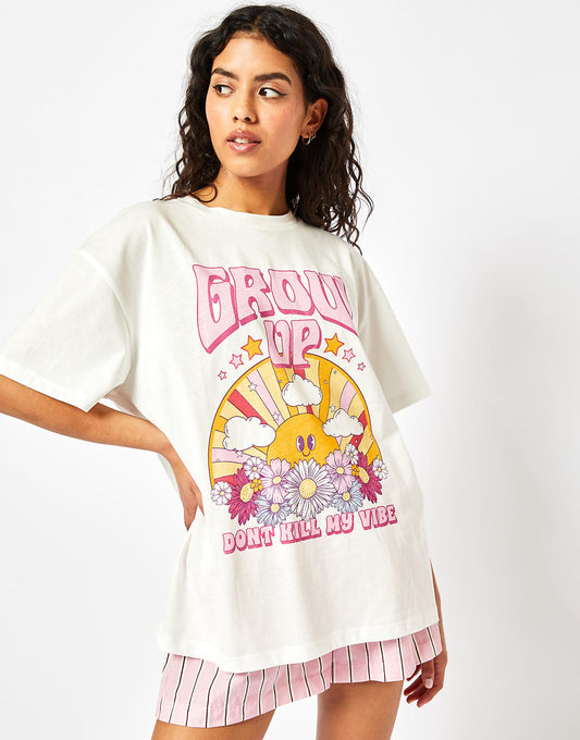 London Grow Up Oversized T-Shirt