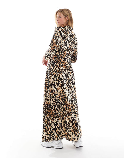 Maxi Shirt Dress