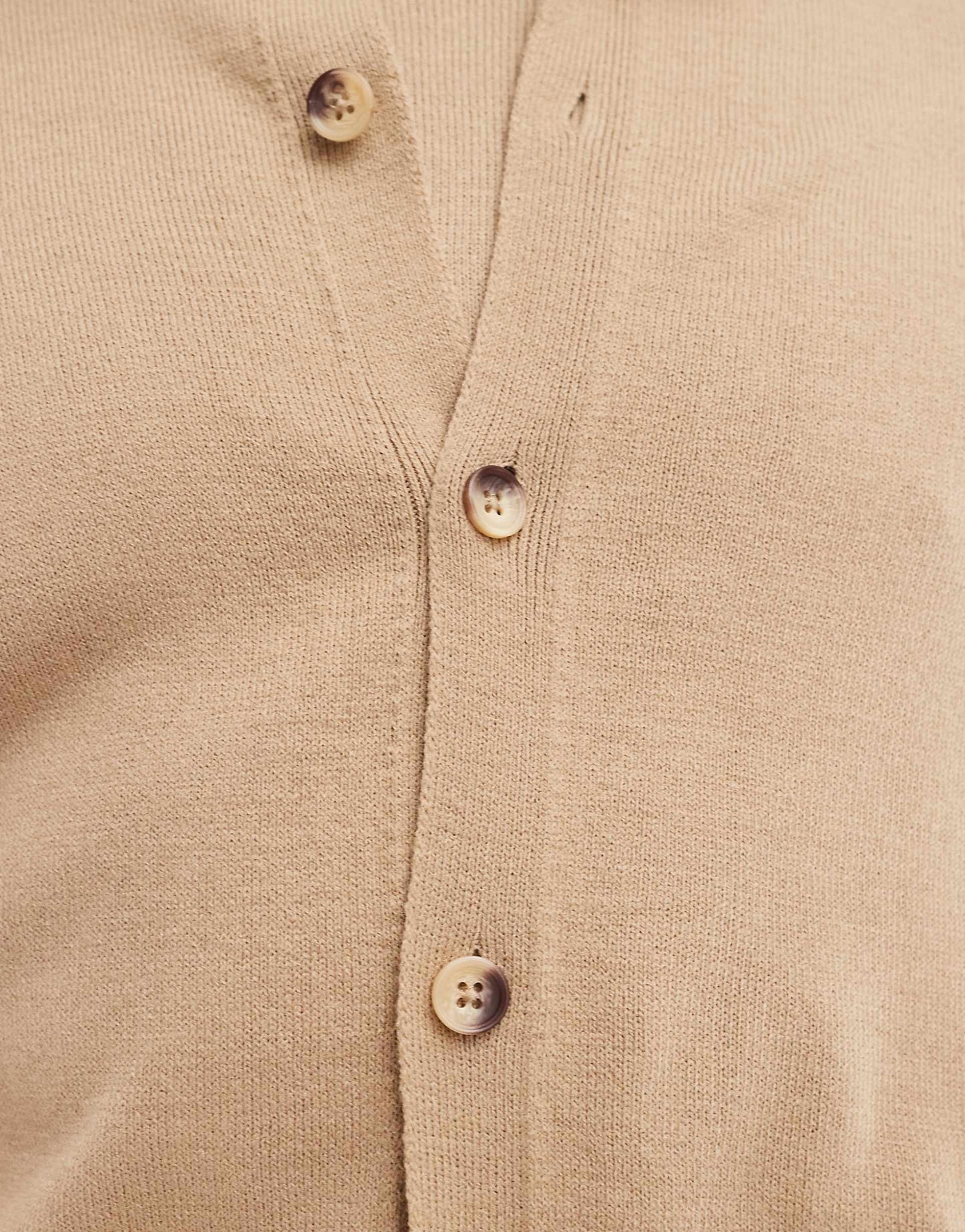 Co-Ord Knitted Button Through Polo
