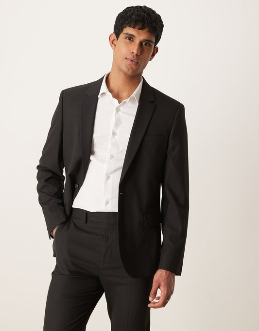 Slim Suit Jacket