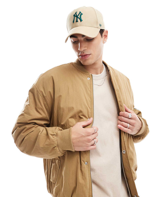 Oversized Bomber Jacket
