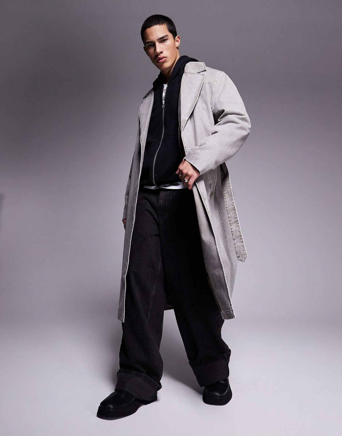 Oversized Trench Coat