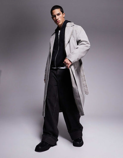 Oversized Trench Coat