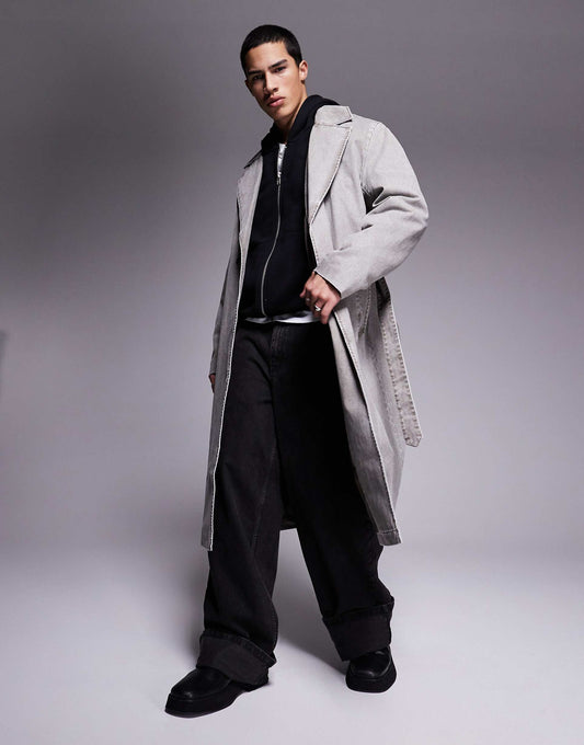 Oversized Trench Coat