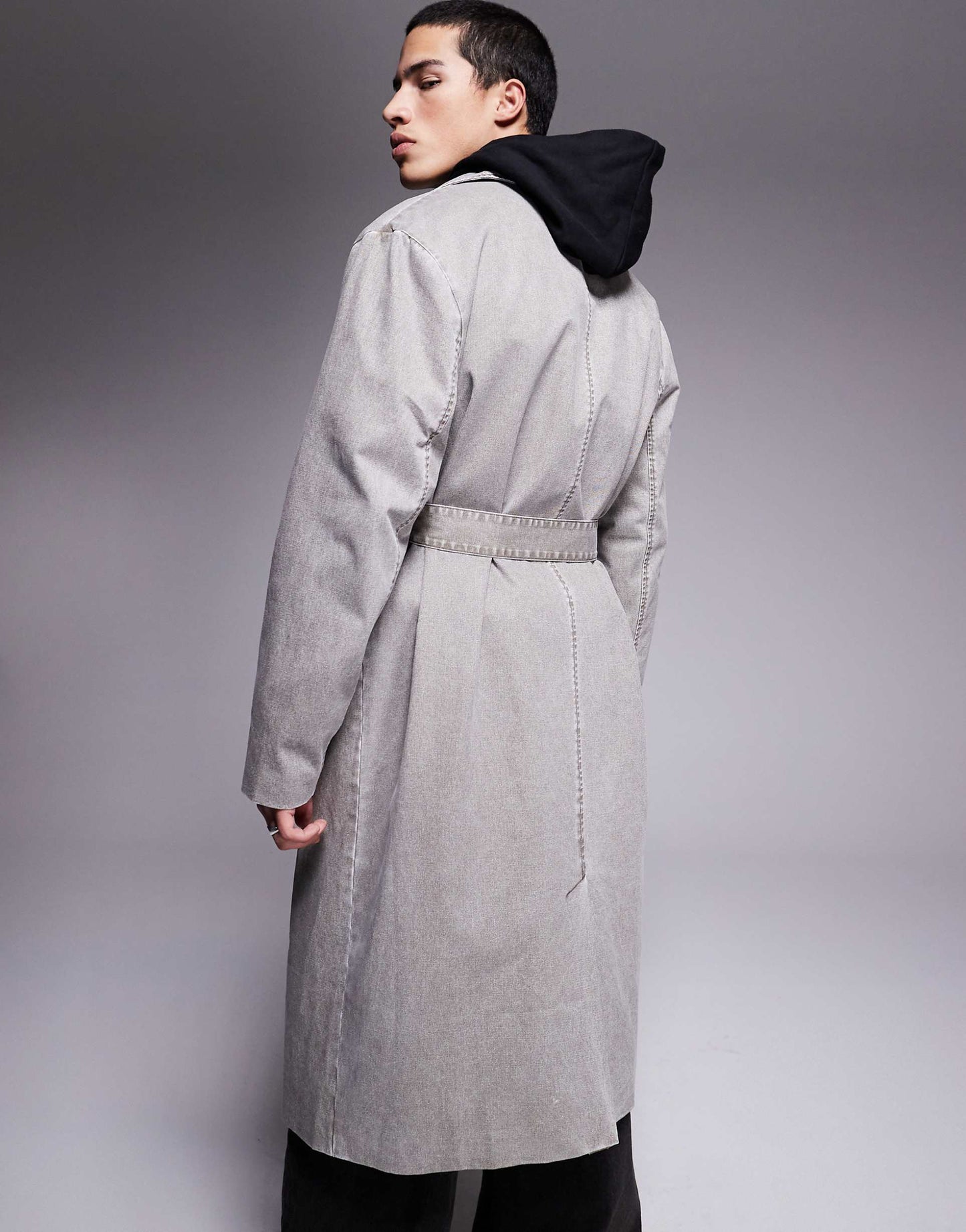 Oversized Trench Coat