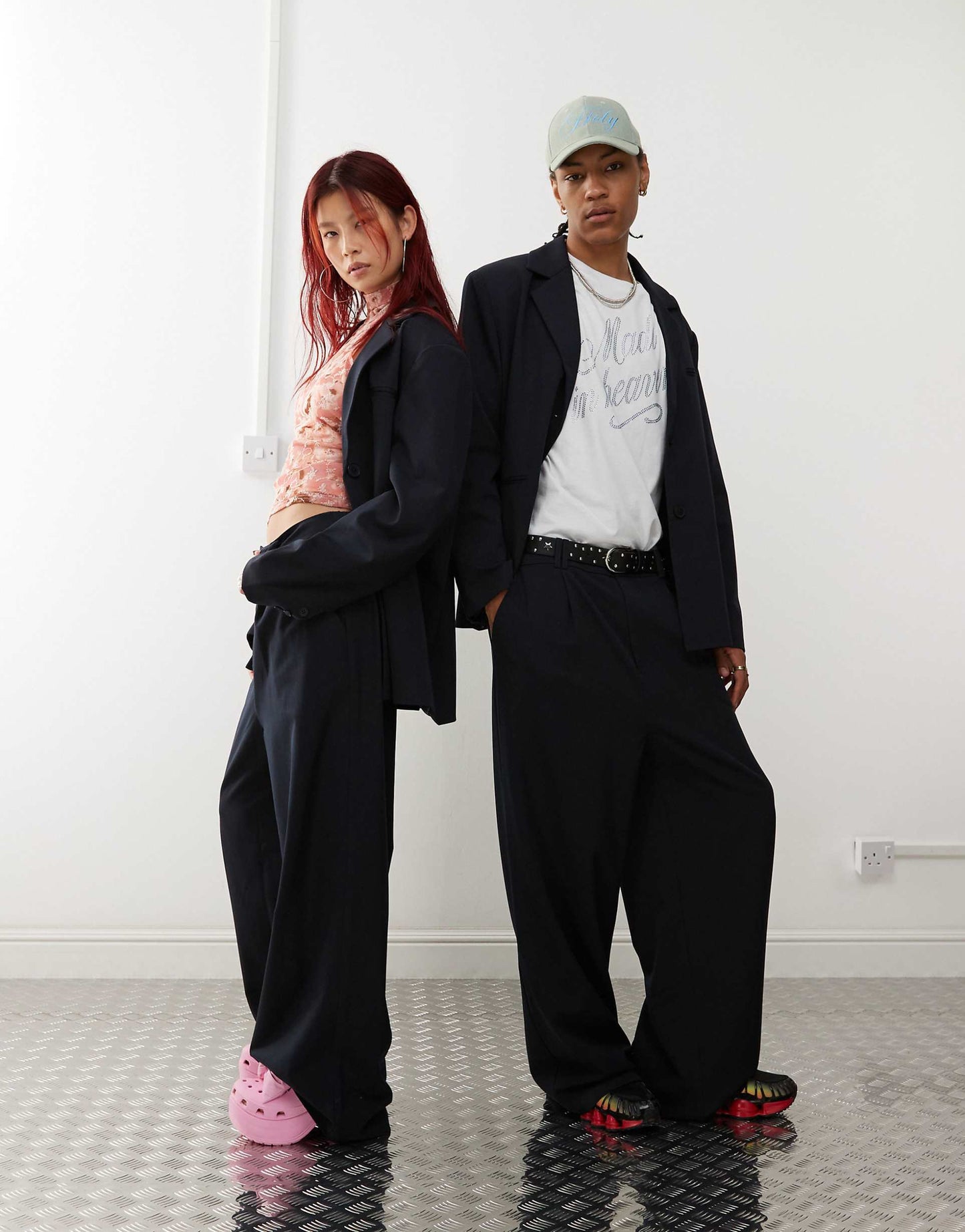 Unisex Suit Trouser Co-Ord