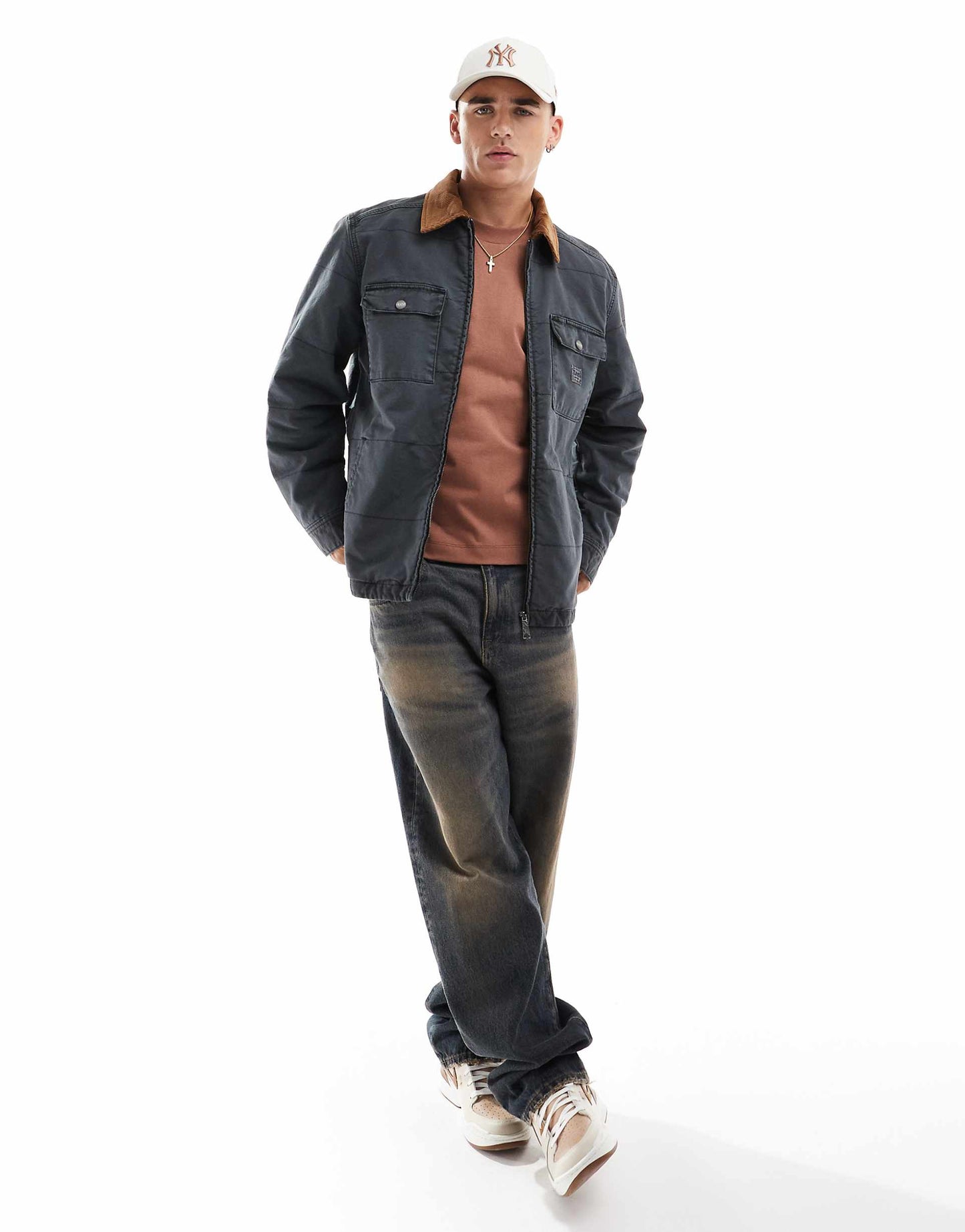 Workwear Quilted Canvas Jacket