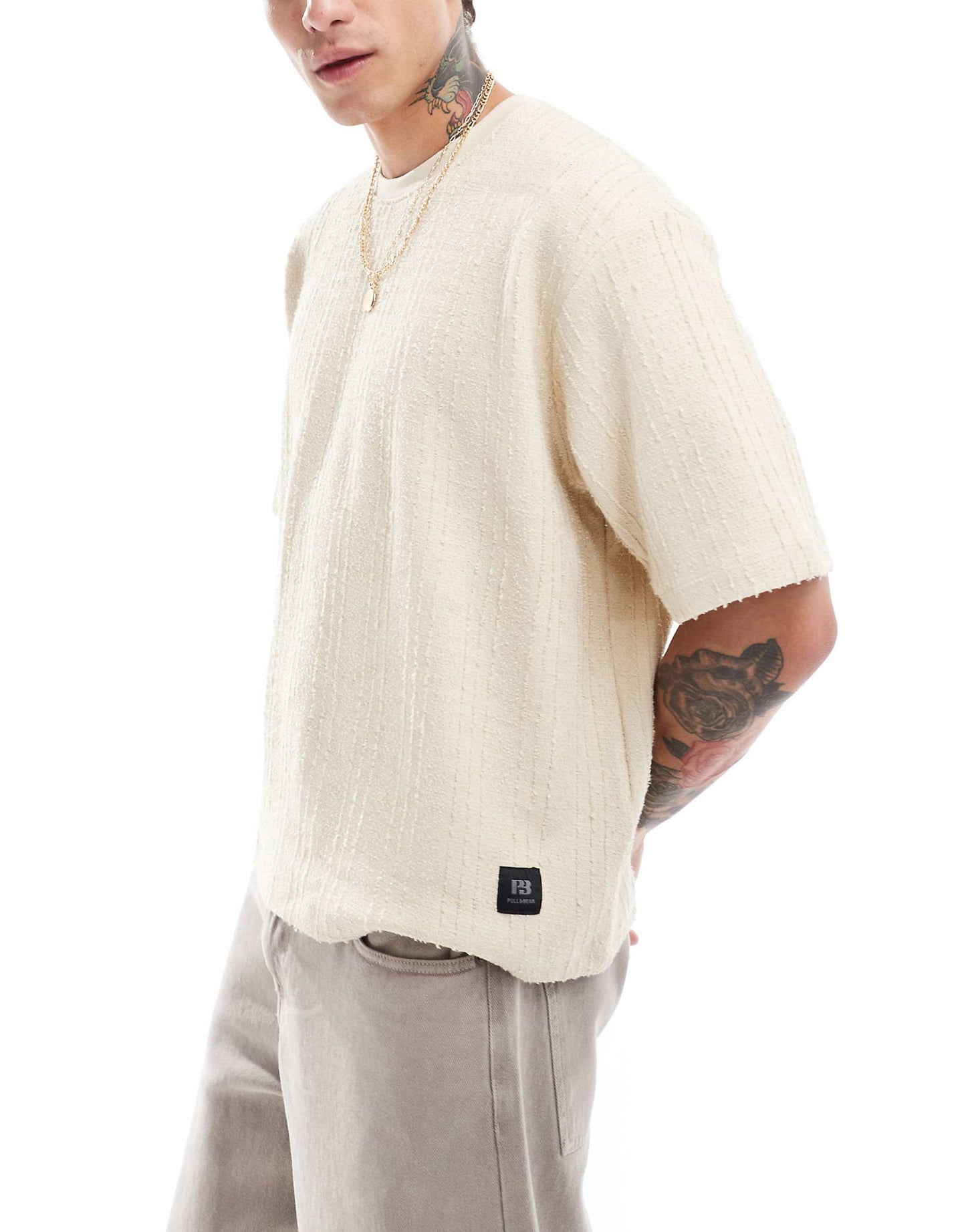 Knitted T-Shirt