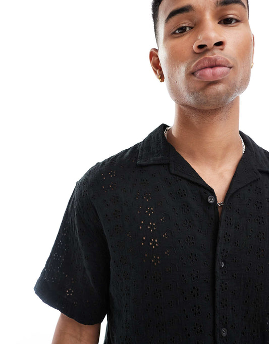 Broderie Shirt