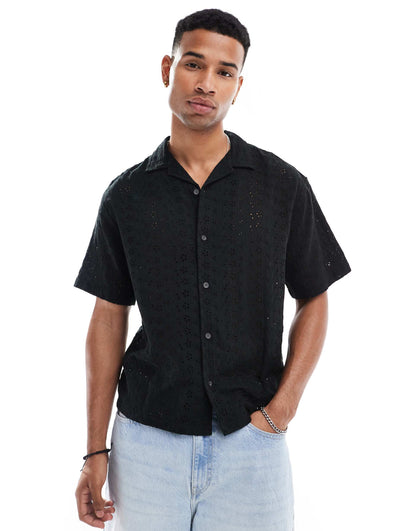 Broderie Shirt
