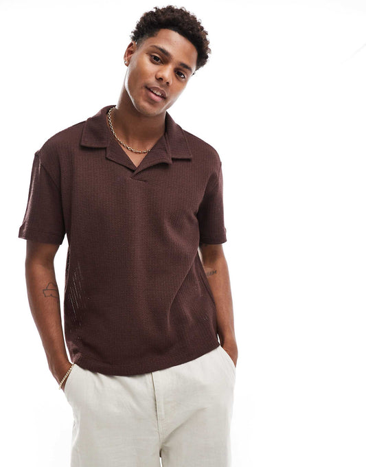 Knitted Polo