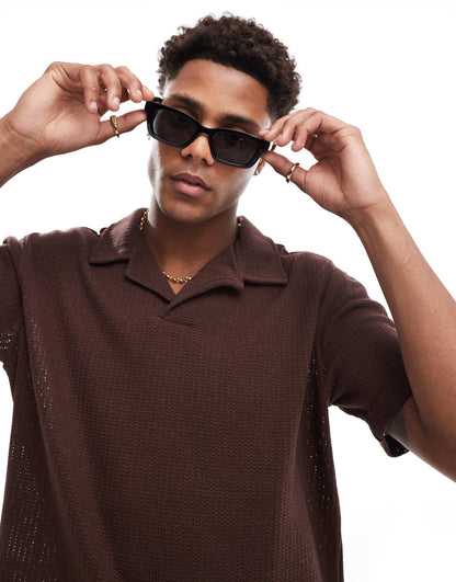 Knitted Polo