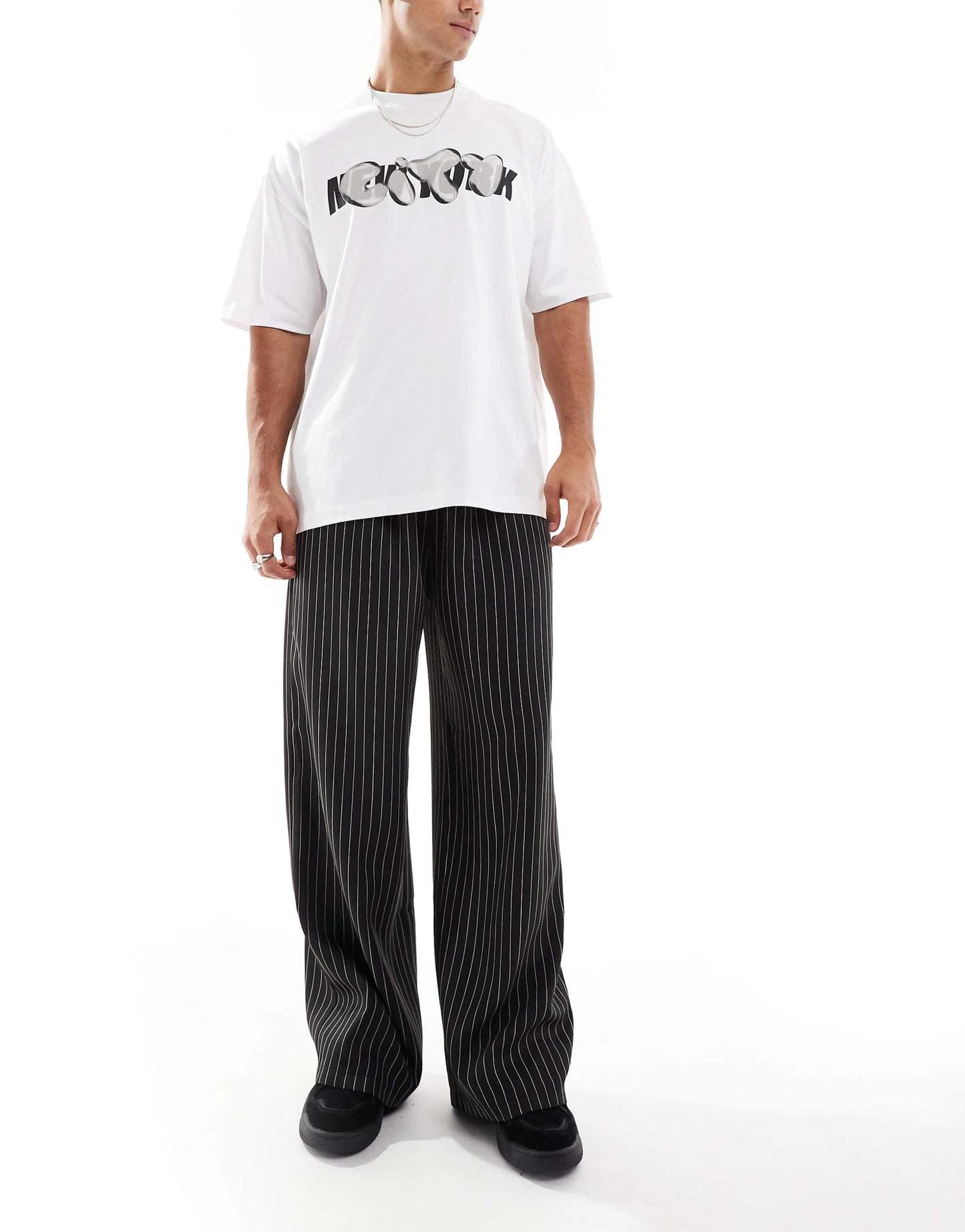 Tailored Stripe Jogger