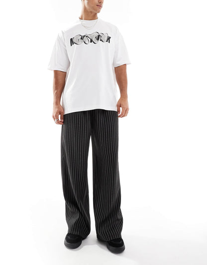 Tailored Stripe Jogger