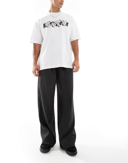 Tailored Stripe Jogger