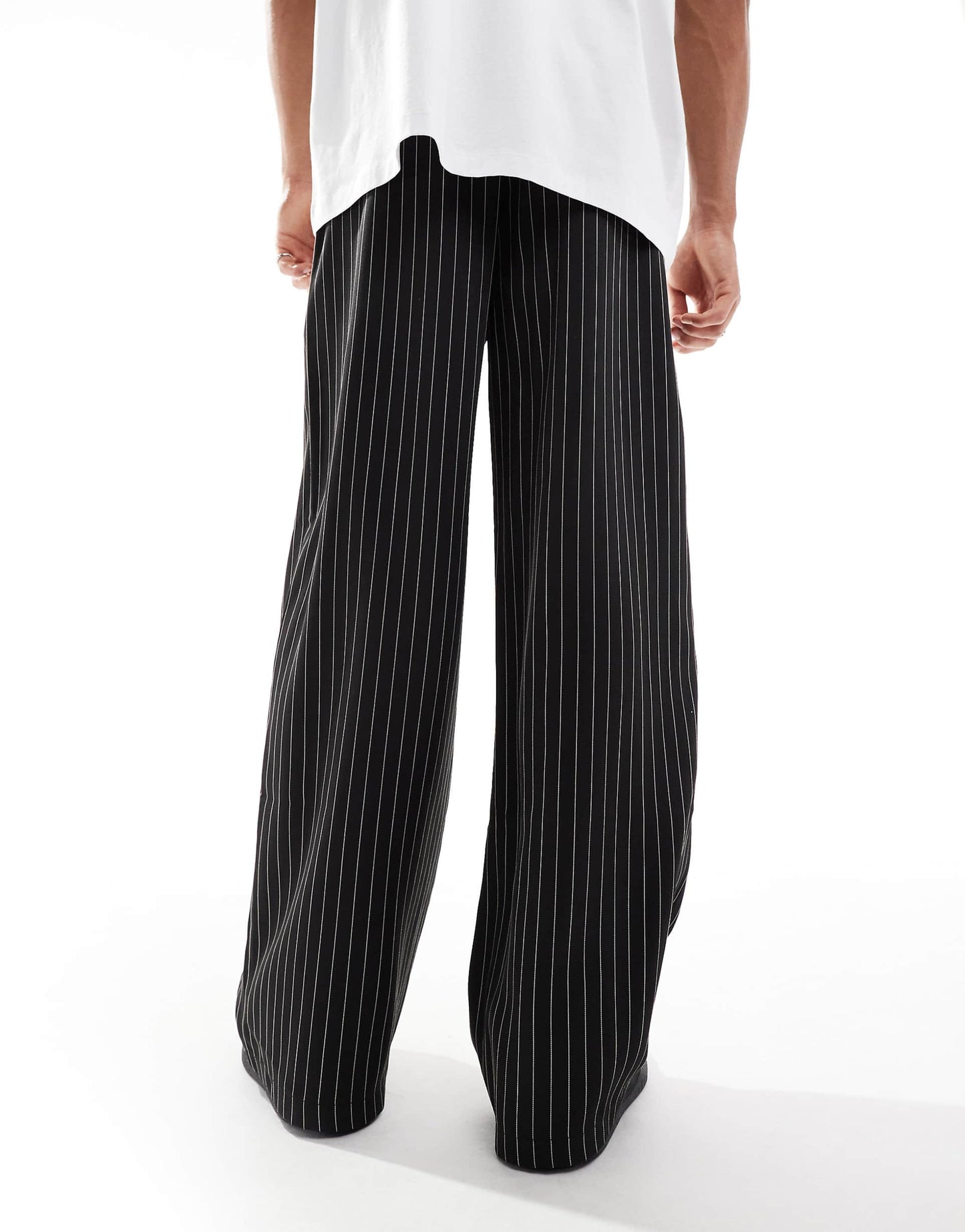 Tailored Stripe Jogger