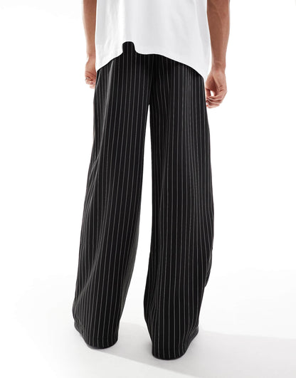 Tailored Stripe Jogger