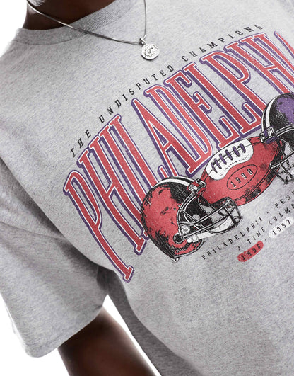 Cropped Oversized T-Shirt