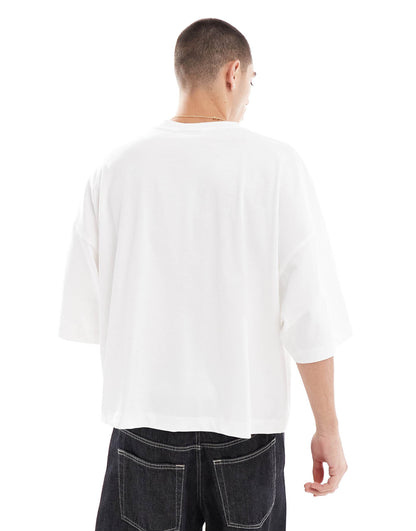 Heavyweight Extreme Oversized T-Shirt With Pocket