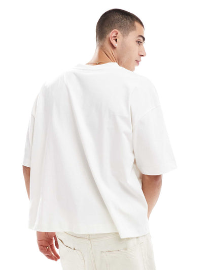 Heavyweight Oversized V-Neck T-Shirt