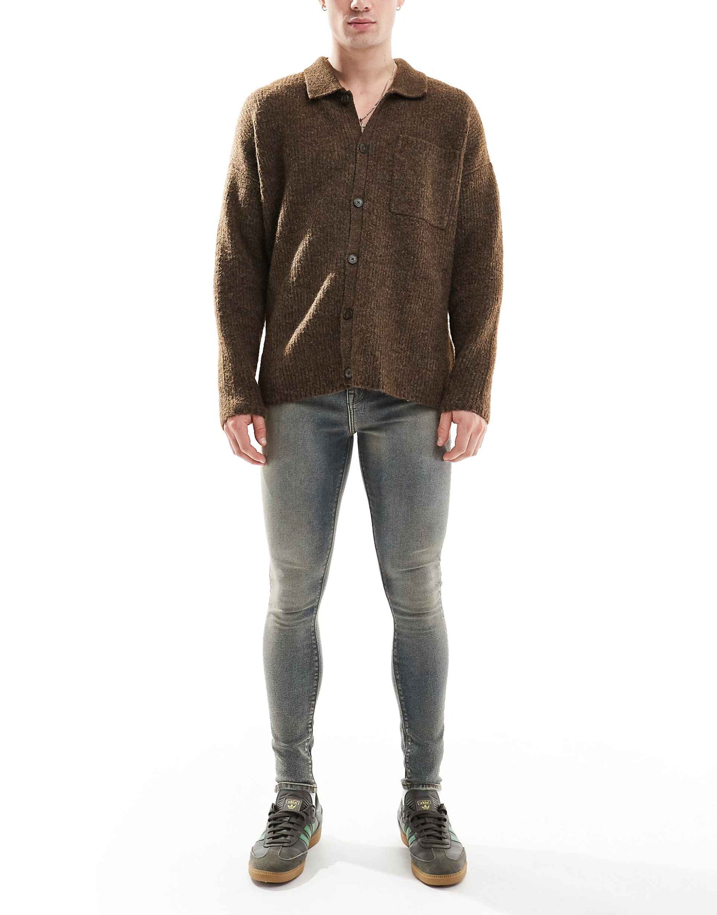 Spray On Jeans With Power Stretch